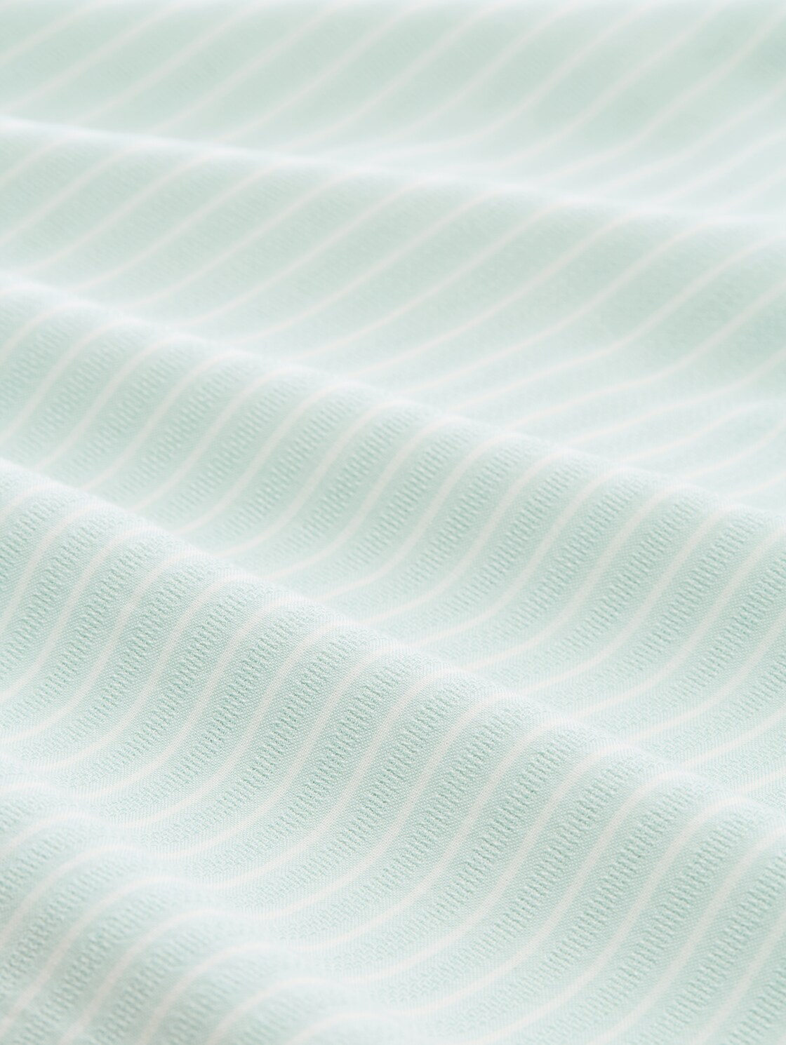 Plus Size - Bluse mit Streifenmuster - blue haze white stripe - Material-Ansicht