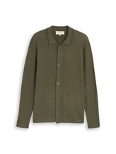 Ausgewählt, Relaxed Fit Strickjacke von Tom Tailor, grün