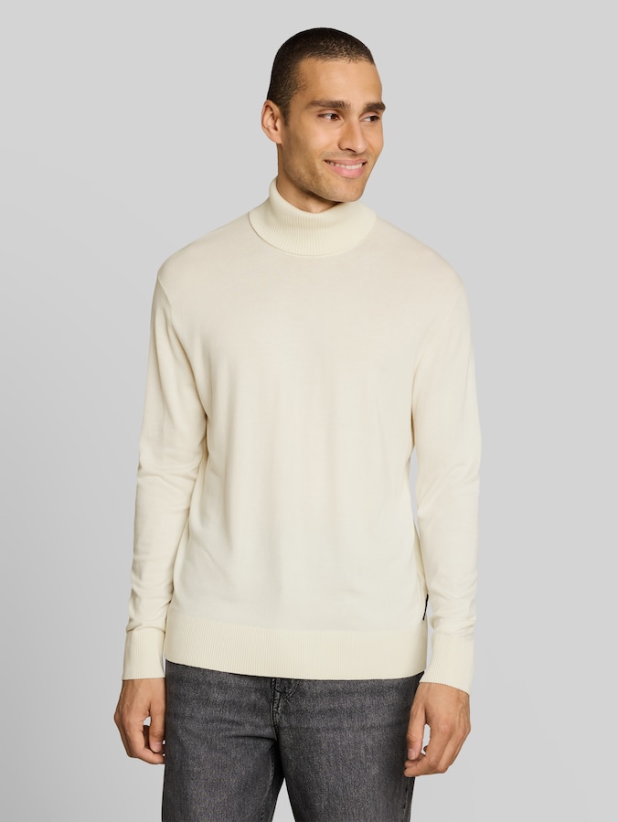 Basic coltrui door Denim Male, Gardenia White