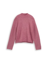 Geselecteerd, Gebreide trui met wol door Tom Tailor, rosa