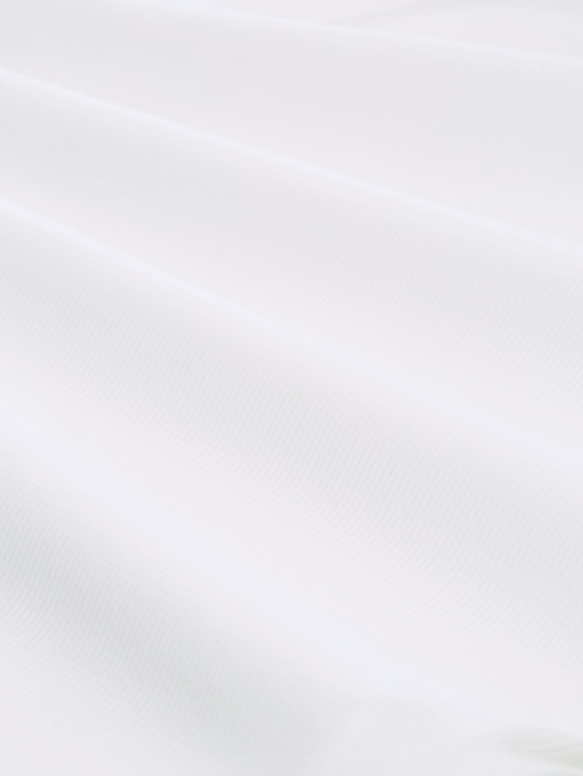 Slim fit top in a pack of 2 - White - Material view