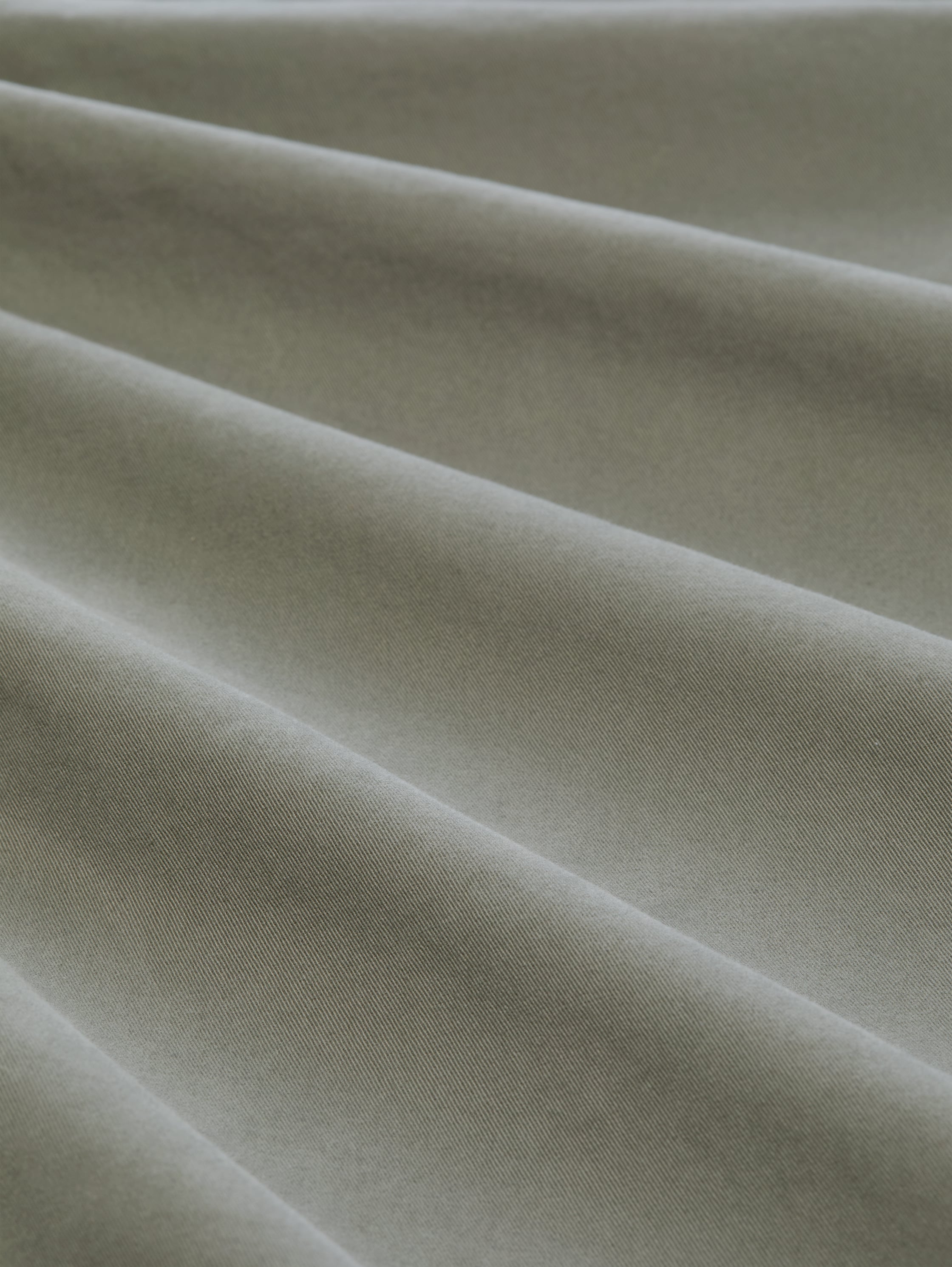 Tapered чино панталони Slim с колан - Image 4