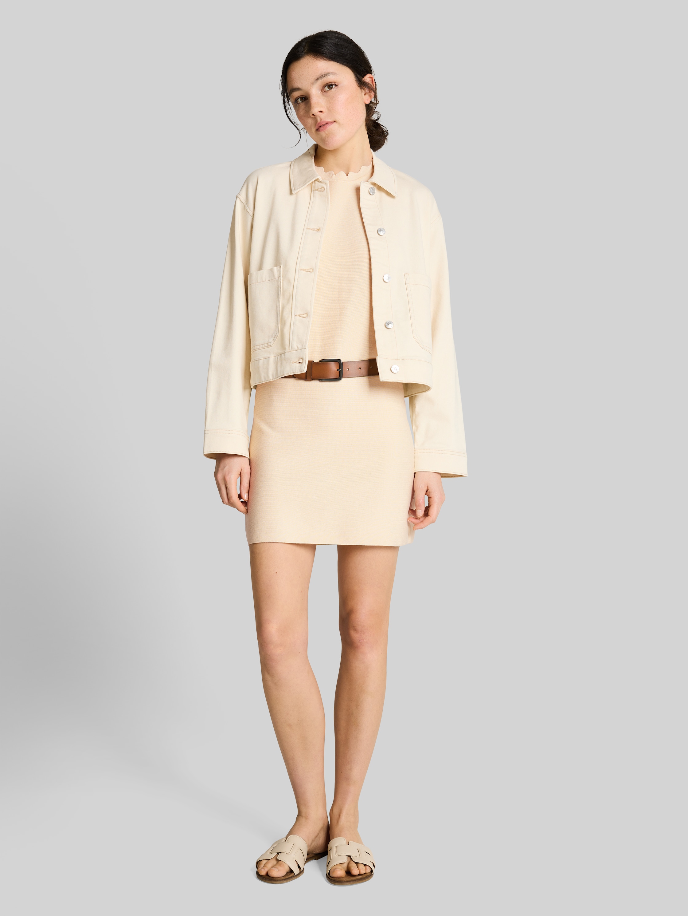 Мини рокля с Slim Fit - Image 4