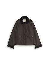Ausgewählt, Übergangjacke mit Cord-Kragen von Tom Tailor, 