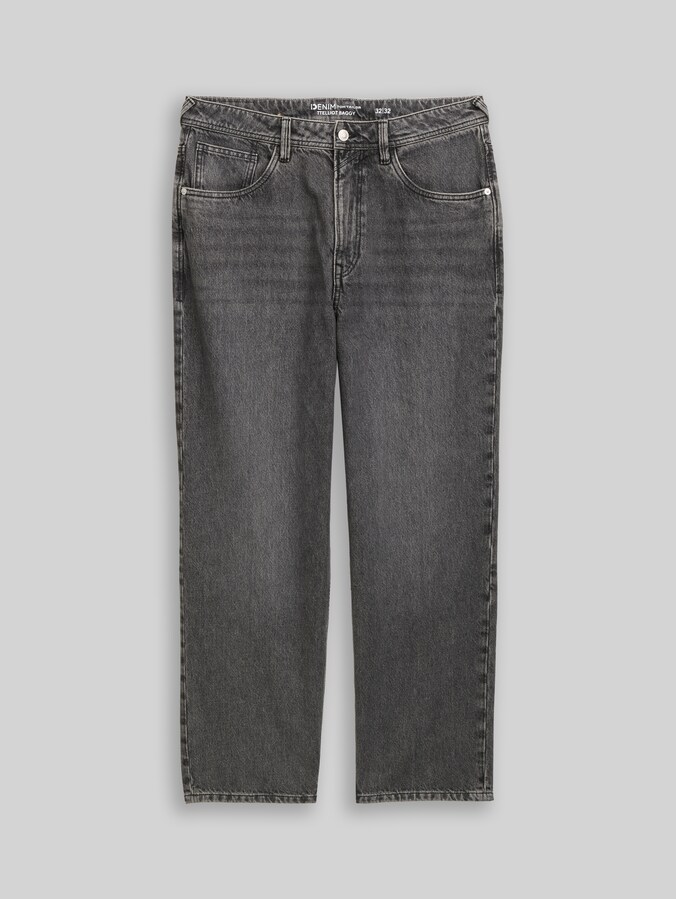 TTELLIOT BAGGY jeans by Denim Male, used mid stone grey denim