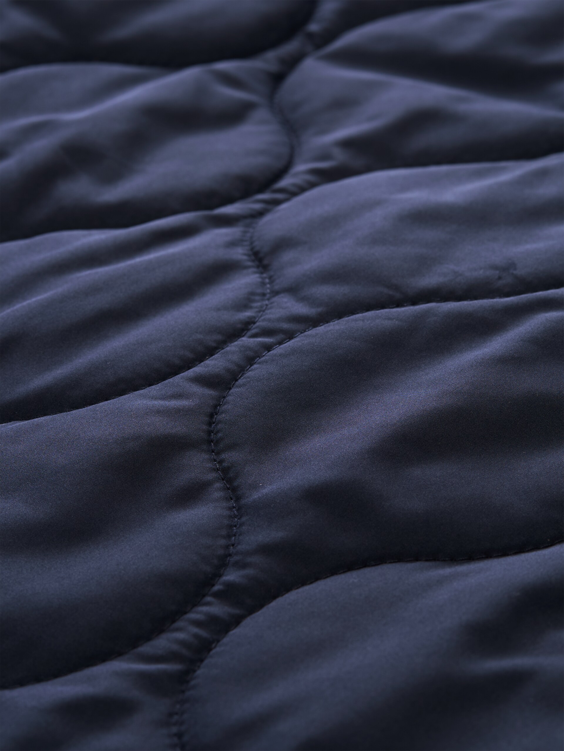 Lightweight Steppmantel mit Kapuze - sky captain blue - Produkt-Detail-Ansicht
