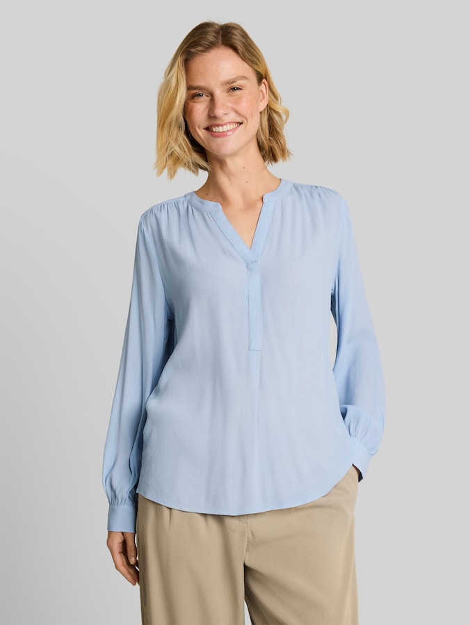 Viscose blouse by Women, Kentucky Blue