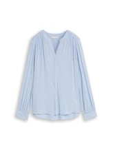 Selected, Viscose blouse by Tom Tailor, blue