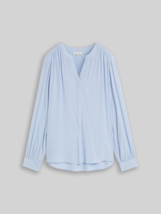 Bluse aus Viskose von Women, Kentucky Blue