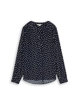 Not Selected, Viscose blouse by Tom Tailor, blue