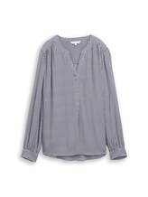 Sélectionné, Blouse en viscose par Tom Tailor, bleu