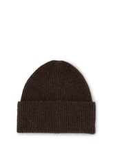 Sélectionné, Bonnet Cosy Beanie par Tom Tailor, brunir