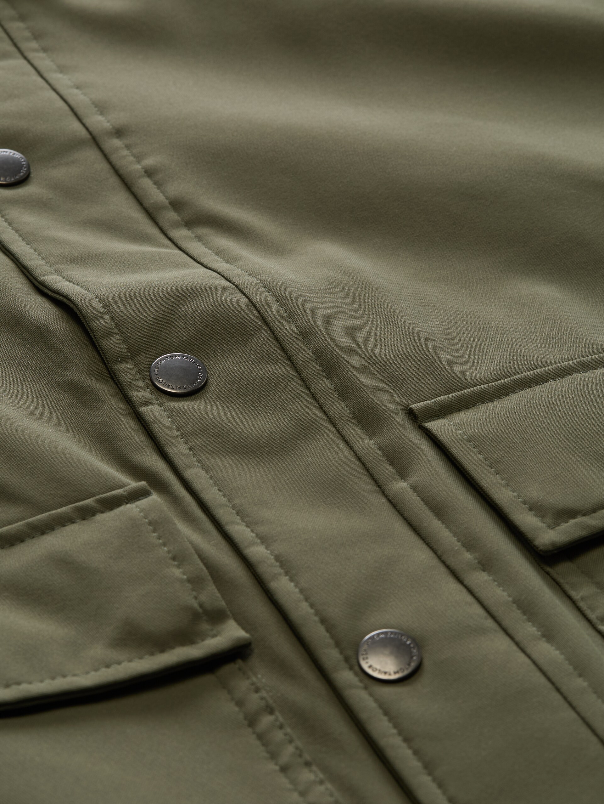 Blouson Jacke mit Cord-Kragen - urban olive green - Produkt-Detail-Ansicht