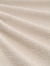 Regular tapered chino met trekkoord - cashew beige structure - Materiaalweergave