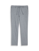 Geselecteerd, Regular tapered chino met trekkoord door Tom Tailor, blauw