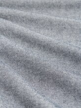 Pantalon chino fuselé classique avec cordon de serrage - navy structure - Vue de la matière