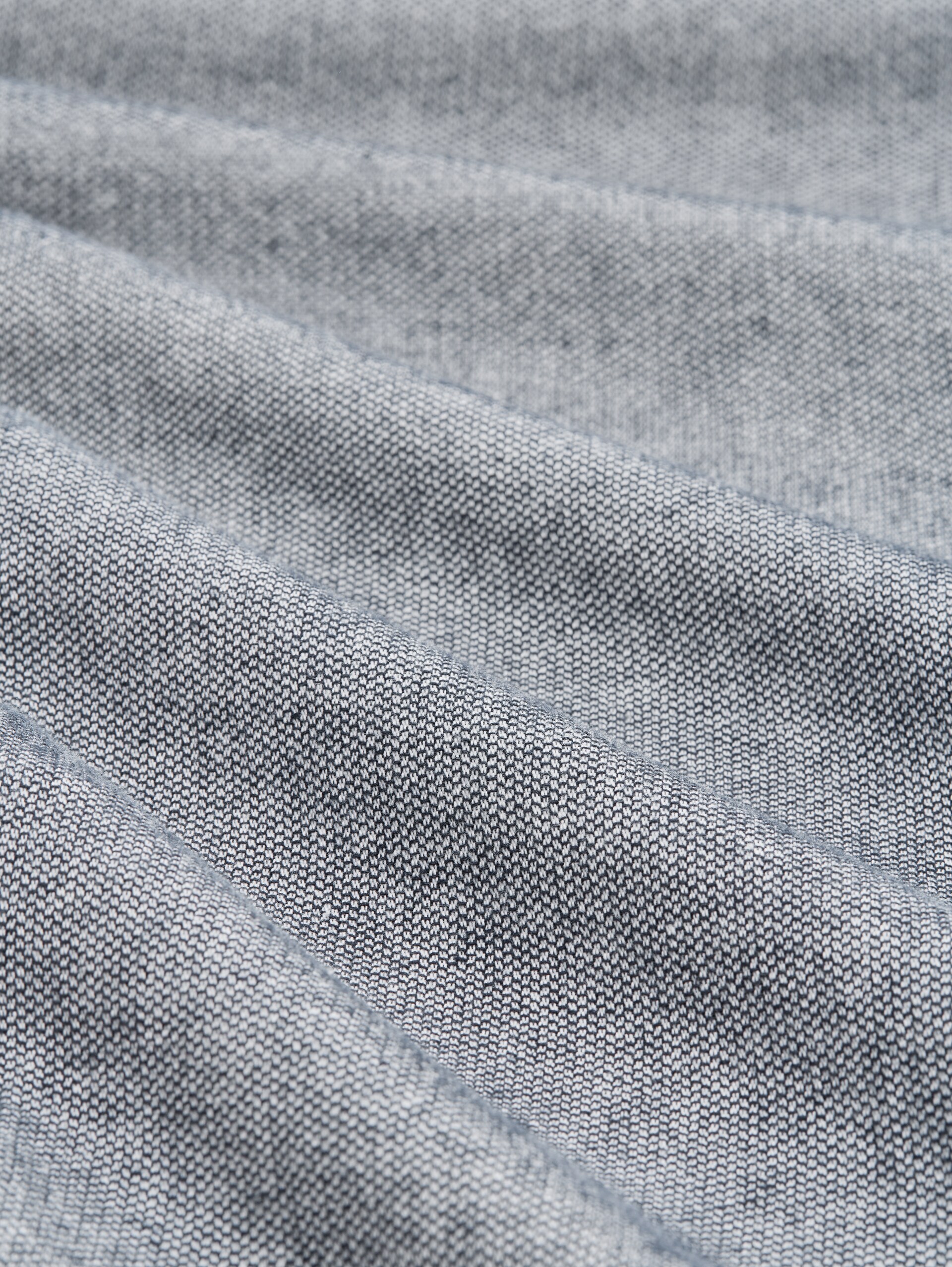 Regular tapered chino met trekkoord - navy structure - Materiaalweergave