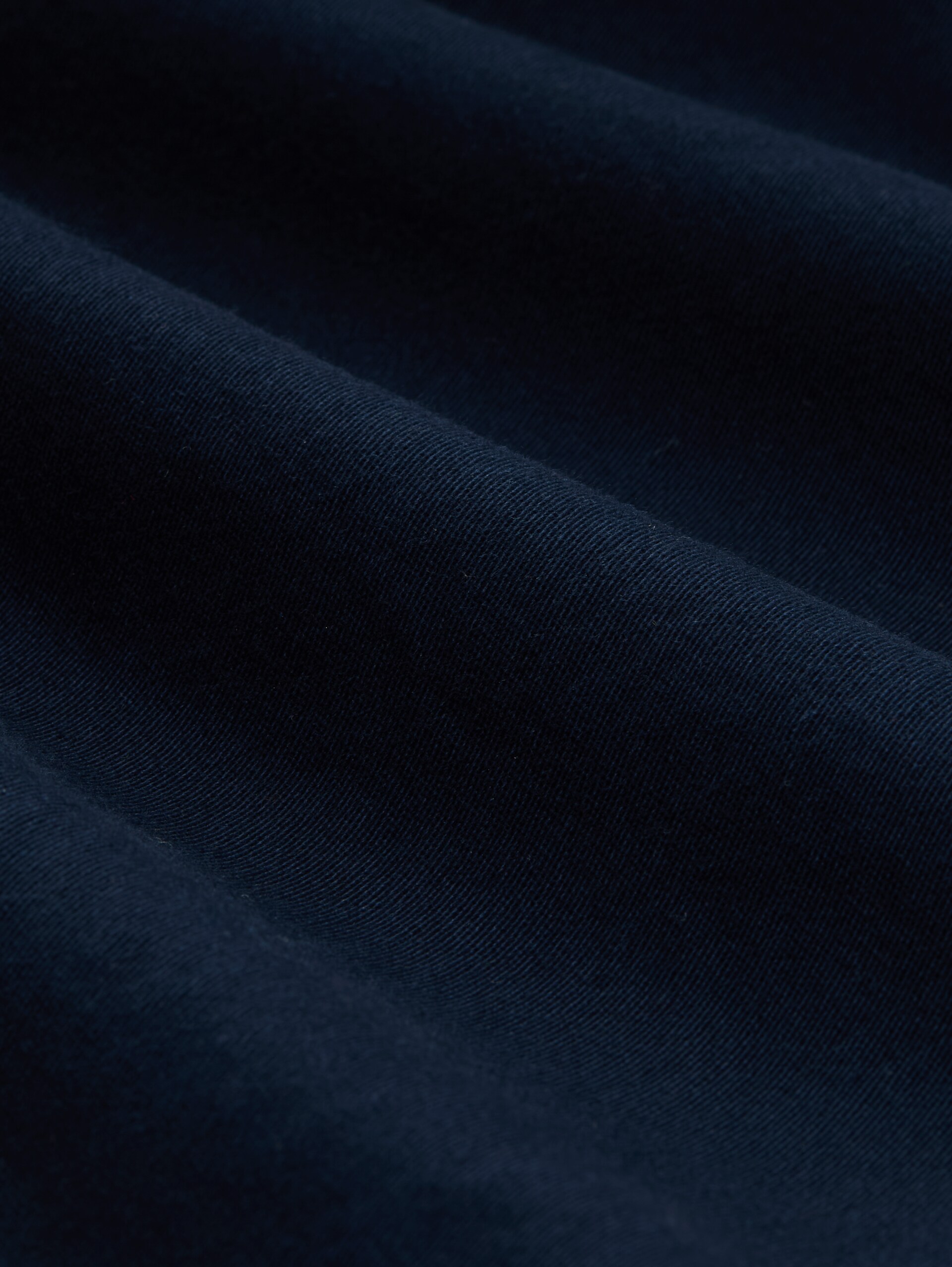 Regular chino-short met riem - sky captain blue - Materiaalweergave
