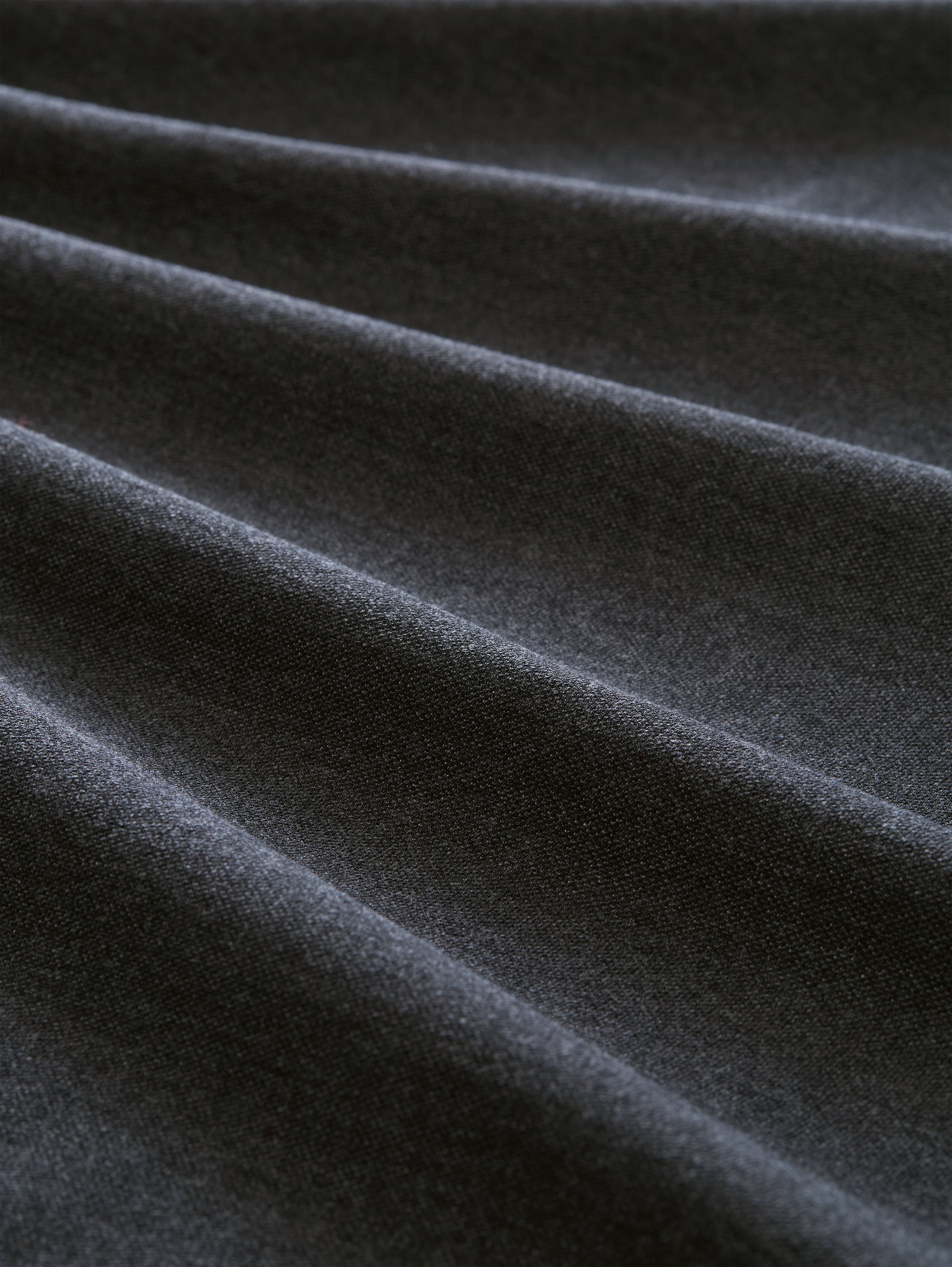 Piqué Poloshirt mit Stehkragen - Black