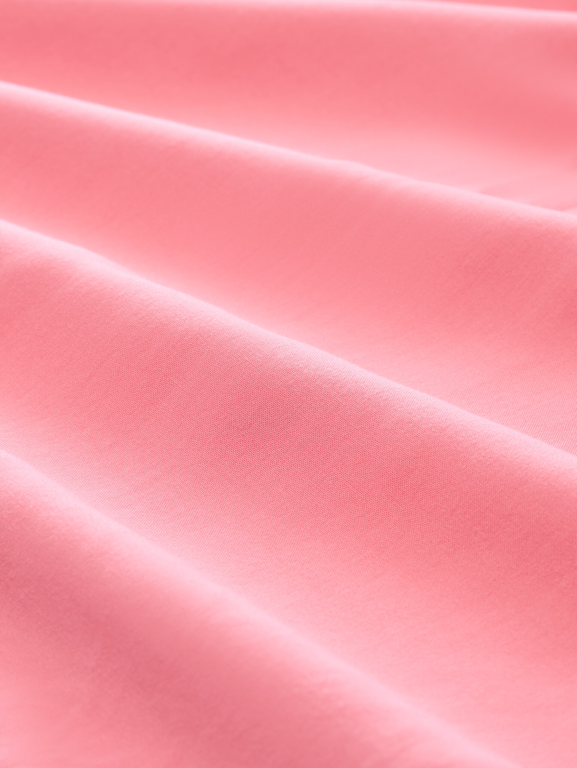 Plus Size - Bluse aus Viskose - soft fuchsia pink - Material-Ansicht