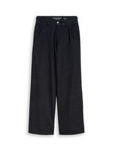 Niet geselecteerd, TTLUNA WIDE-jeans met riem door Tom Tailor, blauw