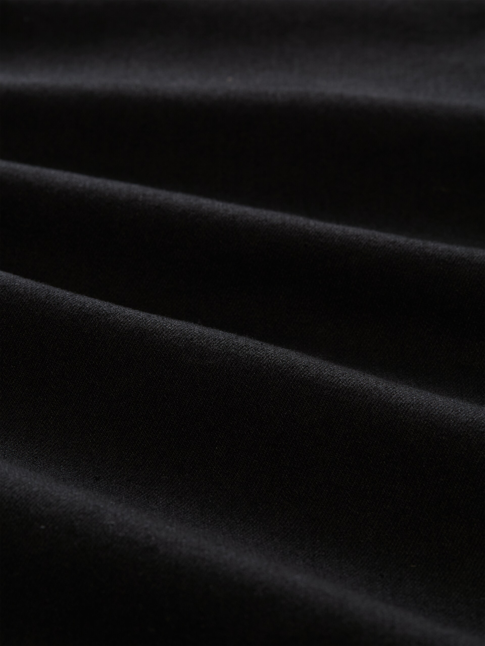 TTLUNA WIDE Jeans mit Gürtel - black denim - Material-Ansicht