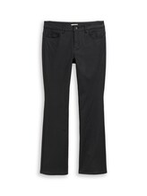 Ausgewählt, TTLEELA BOOTCUT Coated Jeans von Tom Tailor, schwarz