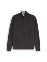 Sélectionné, Cardigan en coton par Tom Tailor, noires