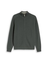 Non sélectionné, Cardigan en coton par Tom Tailor, verdoyant