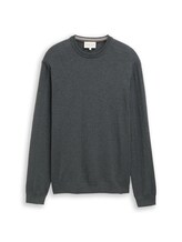 Nicht ausgewählt, Strickpullover mit Kaschmir-Anteil von Tom Tailor, grün