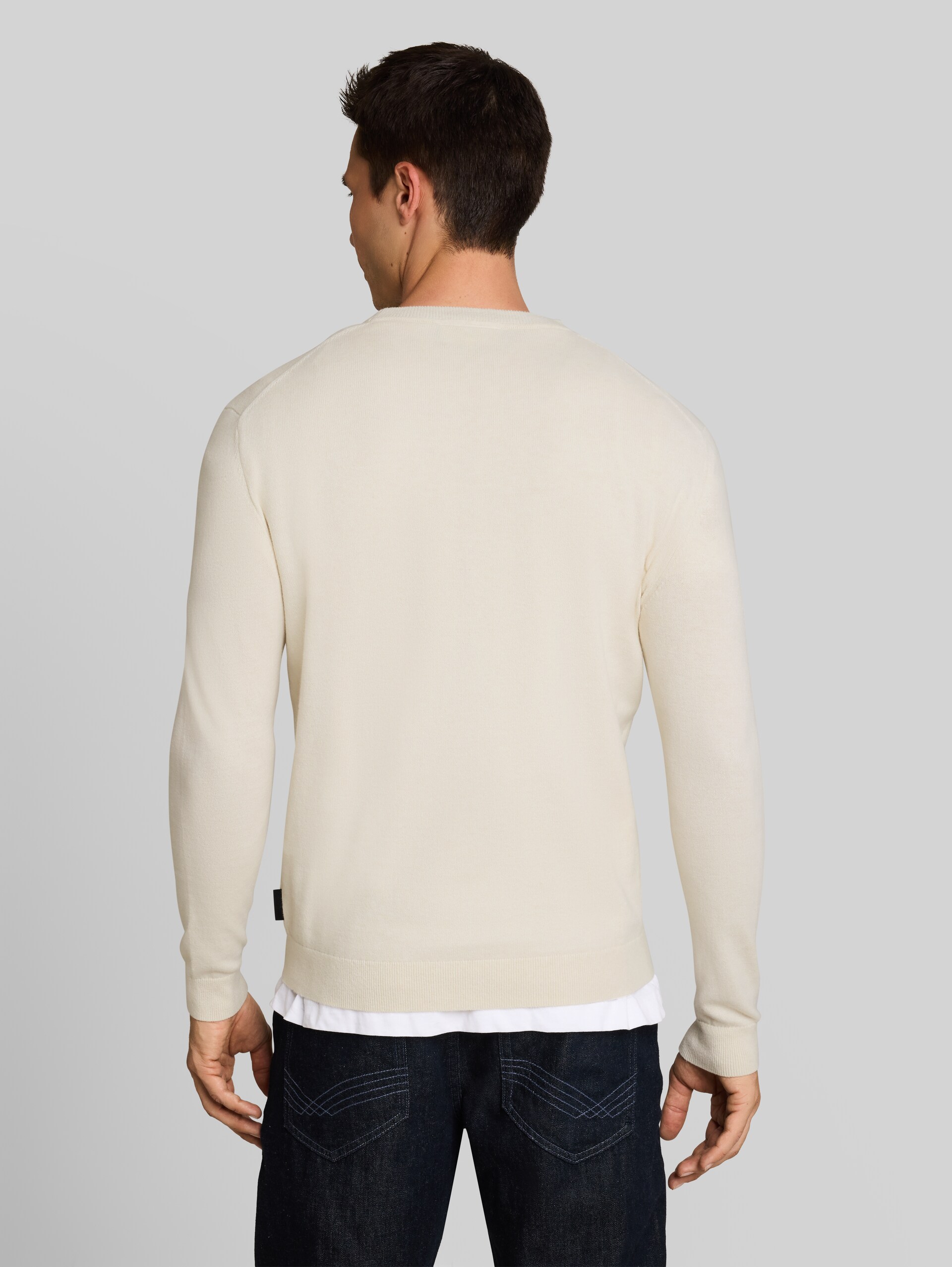Pull en tricot avec cachemire - soft cloud melange