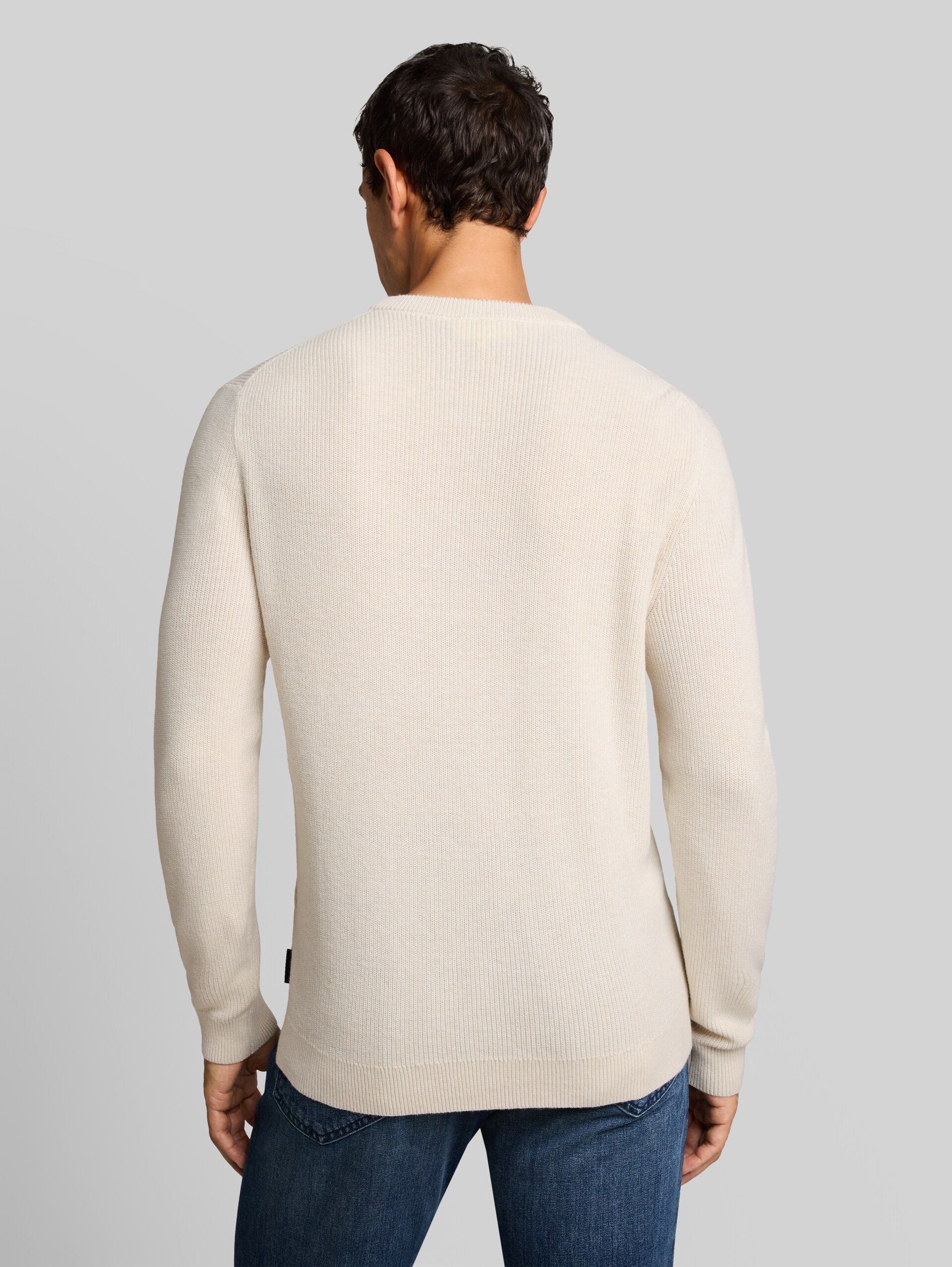 Pull en tricot avec cachemire - soft cloud melange