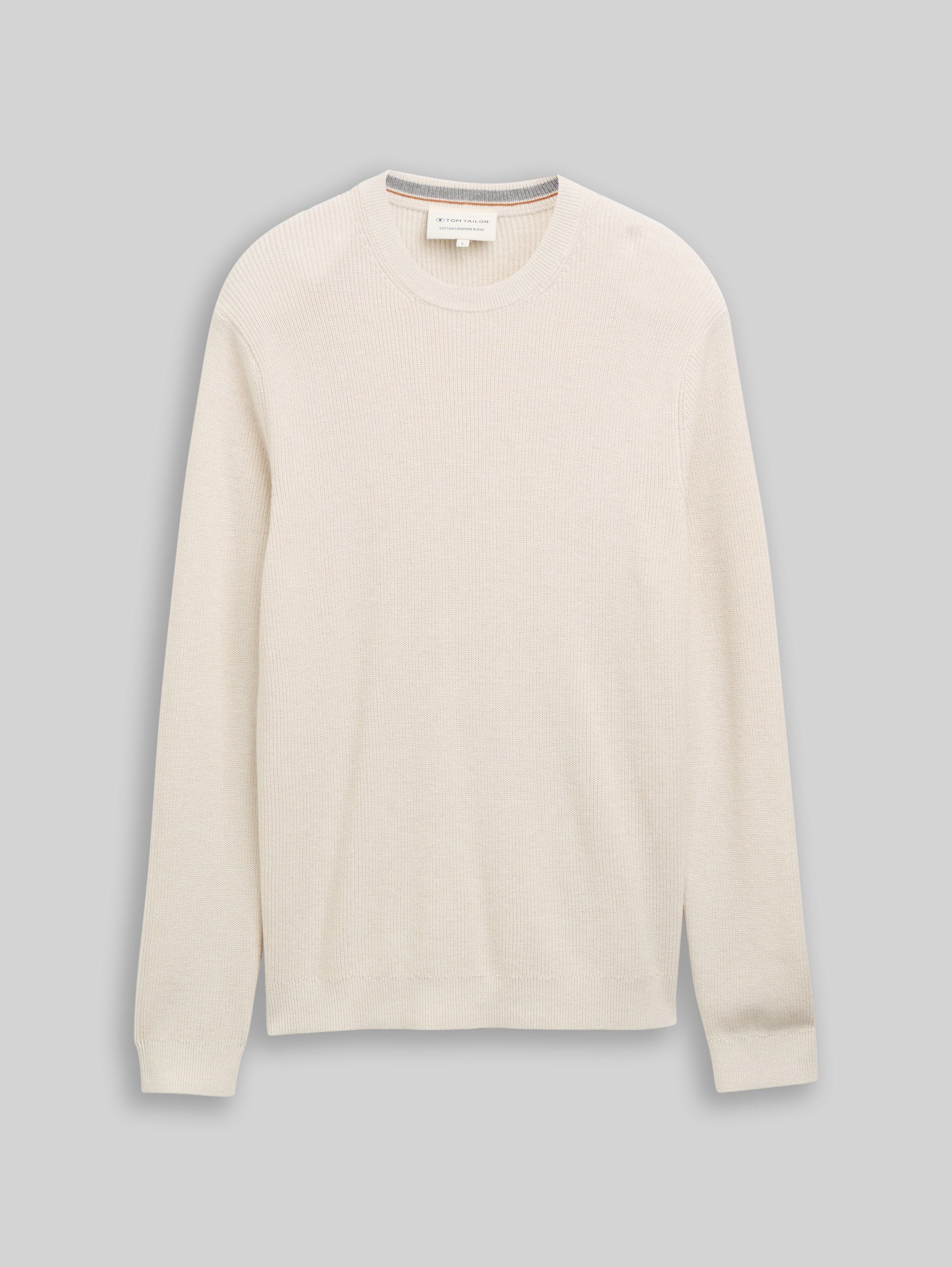 Pull en tricot avec cachemire - soft cloud melange