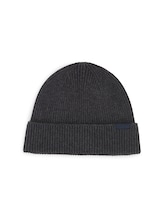 Ausgewählt, Beanie Mütze mit Wollanteil von Tom Tailor, grau