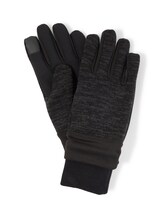 Ausgewählt, Smartphone Handschuhe von Tom Tailor, schwarz