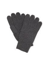 Nicht ausgewählt, Handschuhe mit Kaschmir-Anteil von Tom Tailor, grau