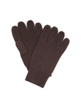 Ausgewählt, Handschuhe mit Kaschmir-Anteil von Tom Tailor, braun