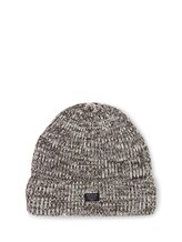 Selected, Beanie hat with logo label by Tom Tailor, white