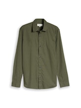Geselecteerd, Overhemd met patroon in regular fit door Tom Tailor, groen