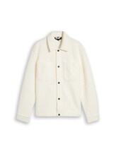 Ausgewählt, Overshirt in Woll-Optik von Tom Tailor, braun