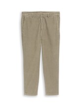 Sélectionné, Pantalon en velours côtelé coupe décontractée par Tom Tailor, brunir