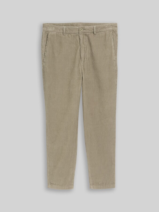 Relaxed Fit Cordhose von Denim Male, malt brown
