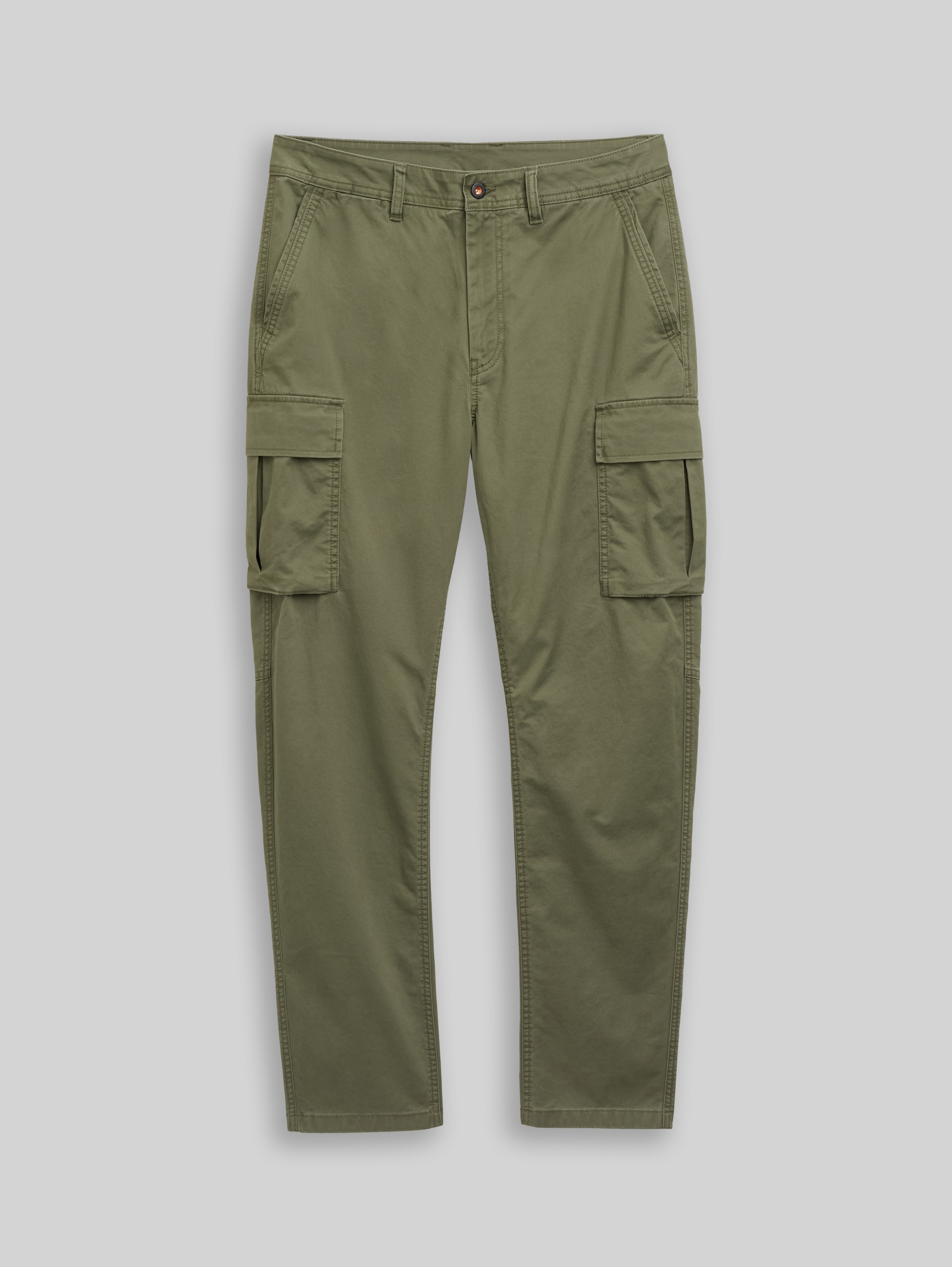 TTREGULAR cargobroek - urban olive green - Product vooraanzicht