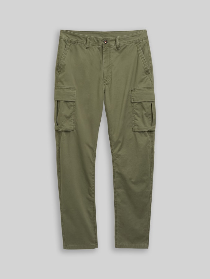 TTREGULAR cargobroek door Denim Male, urban olive green