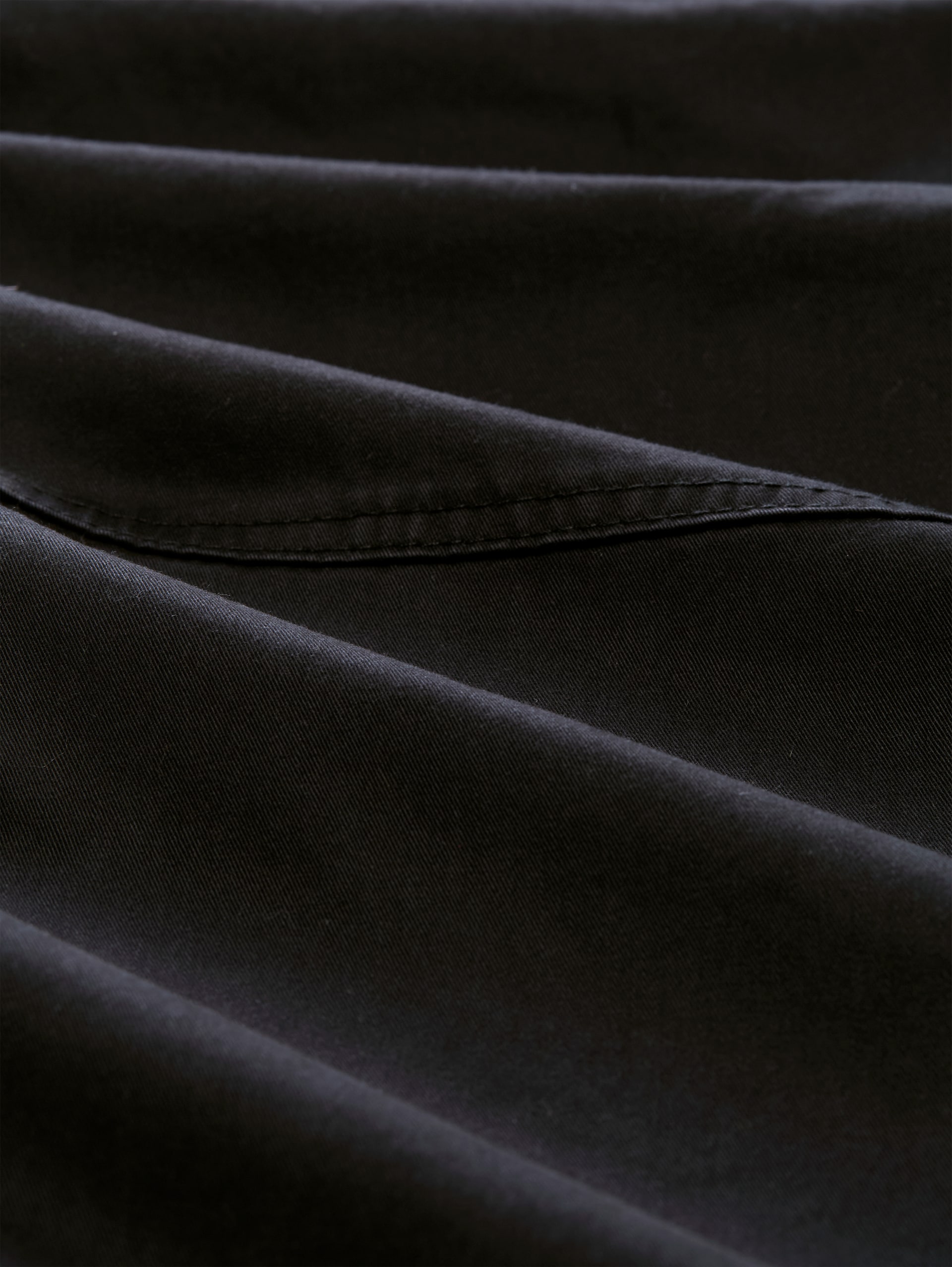 TTREGULAR cargobroek - Black - Materiaalweergave