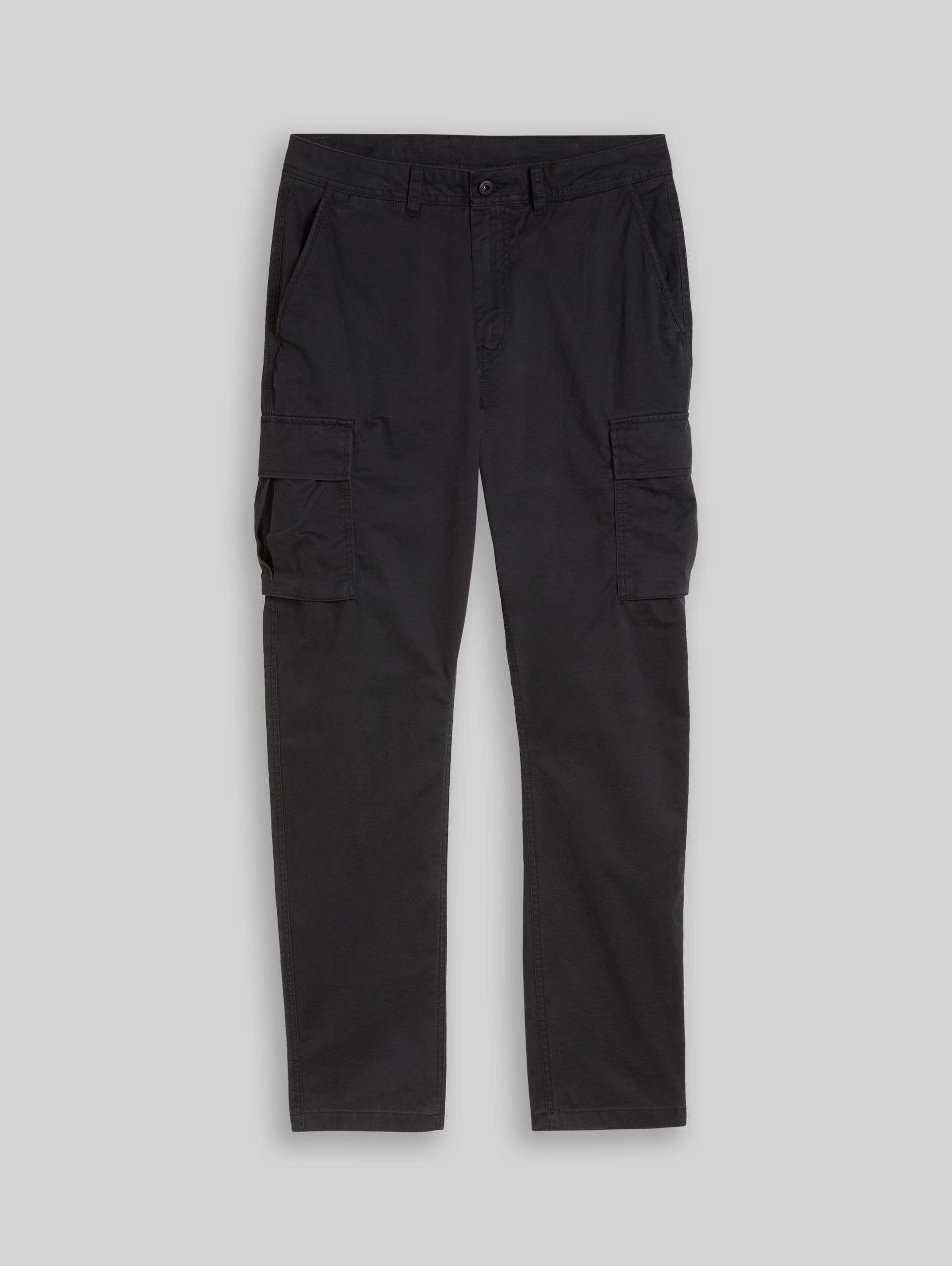 TTREGULAR cargobroek - Black - Product vooraanzicht