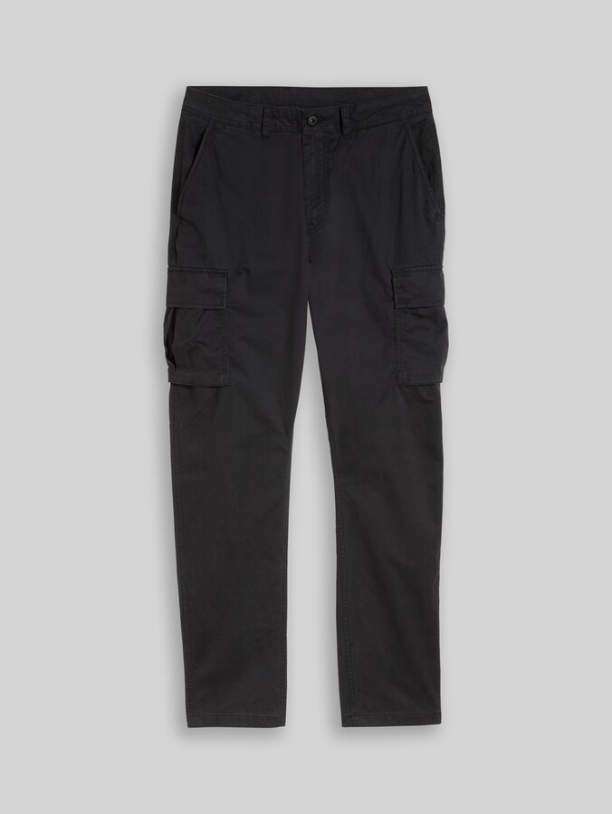 TTREGULAR cargobroek door Denim Male, Black