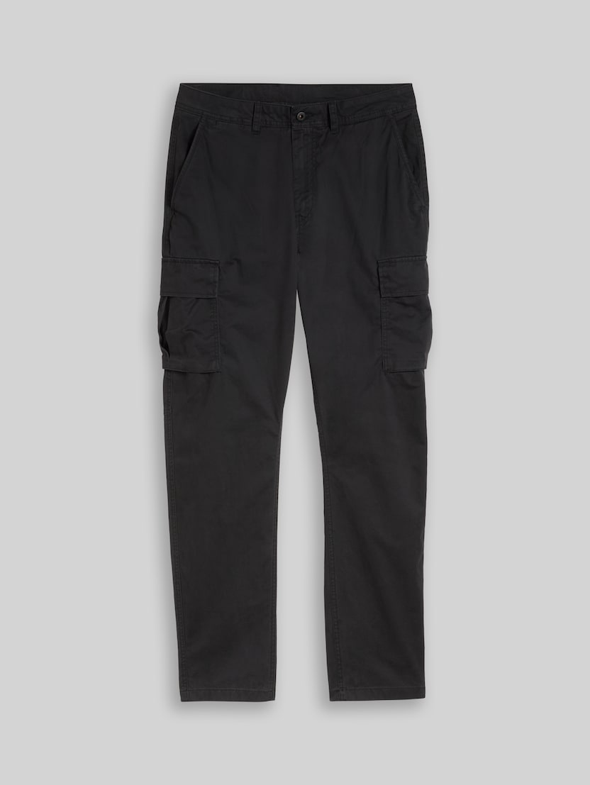 Pantalon cargo TTREGULAR par Denim Male, Black