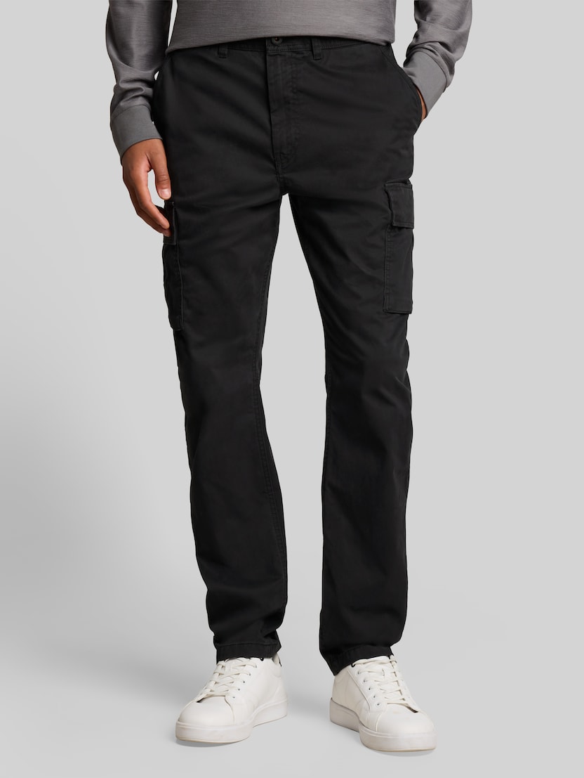 TTREGULAR cargobroek door Denim Male, Black