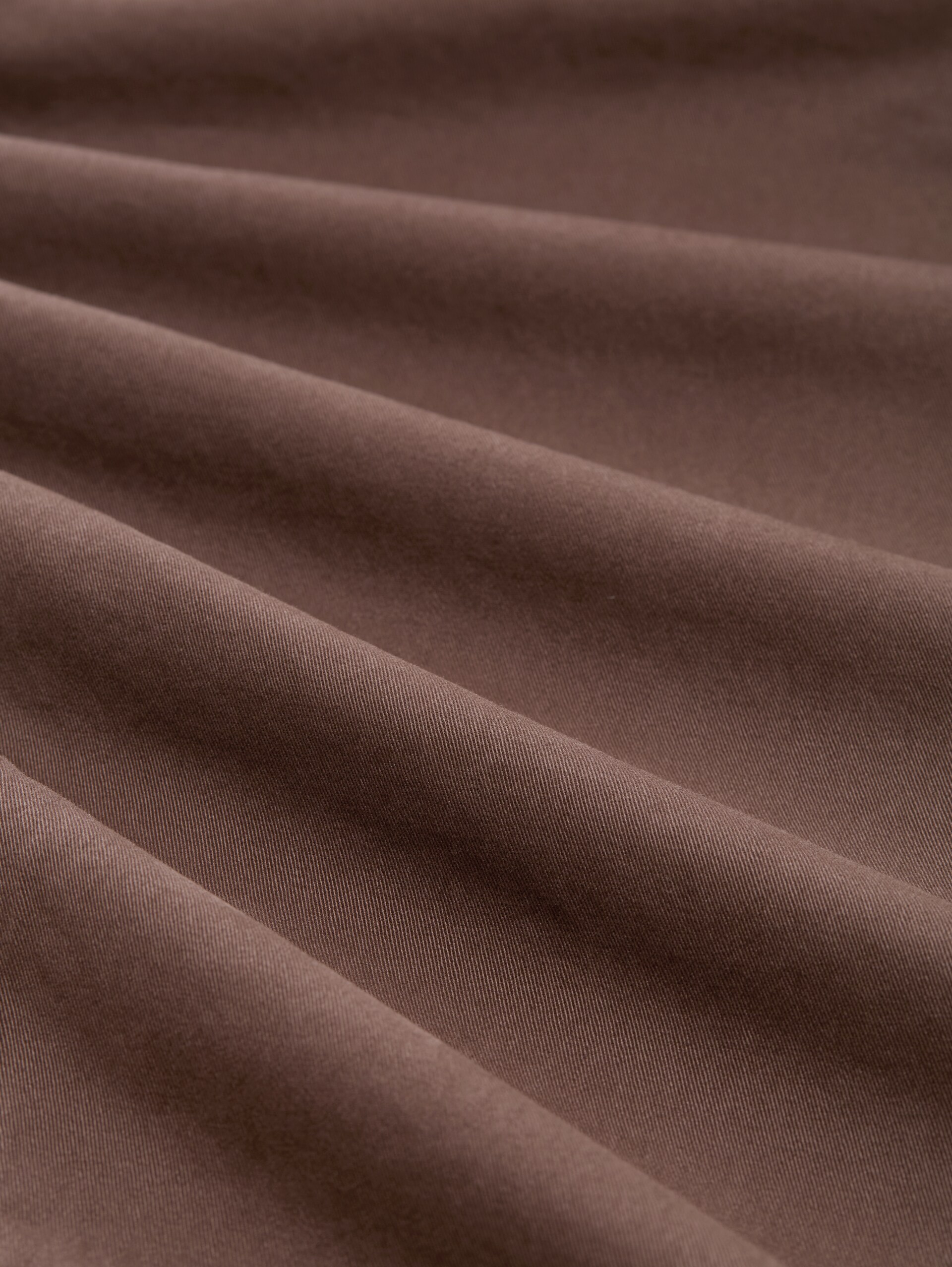 TTREGULAR cargobroek - cool dark brown - Materiaalweergave